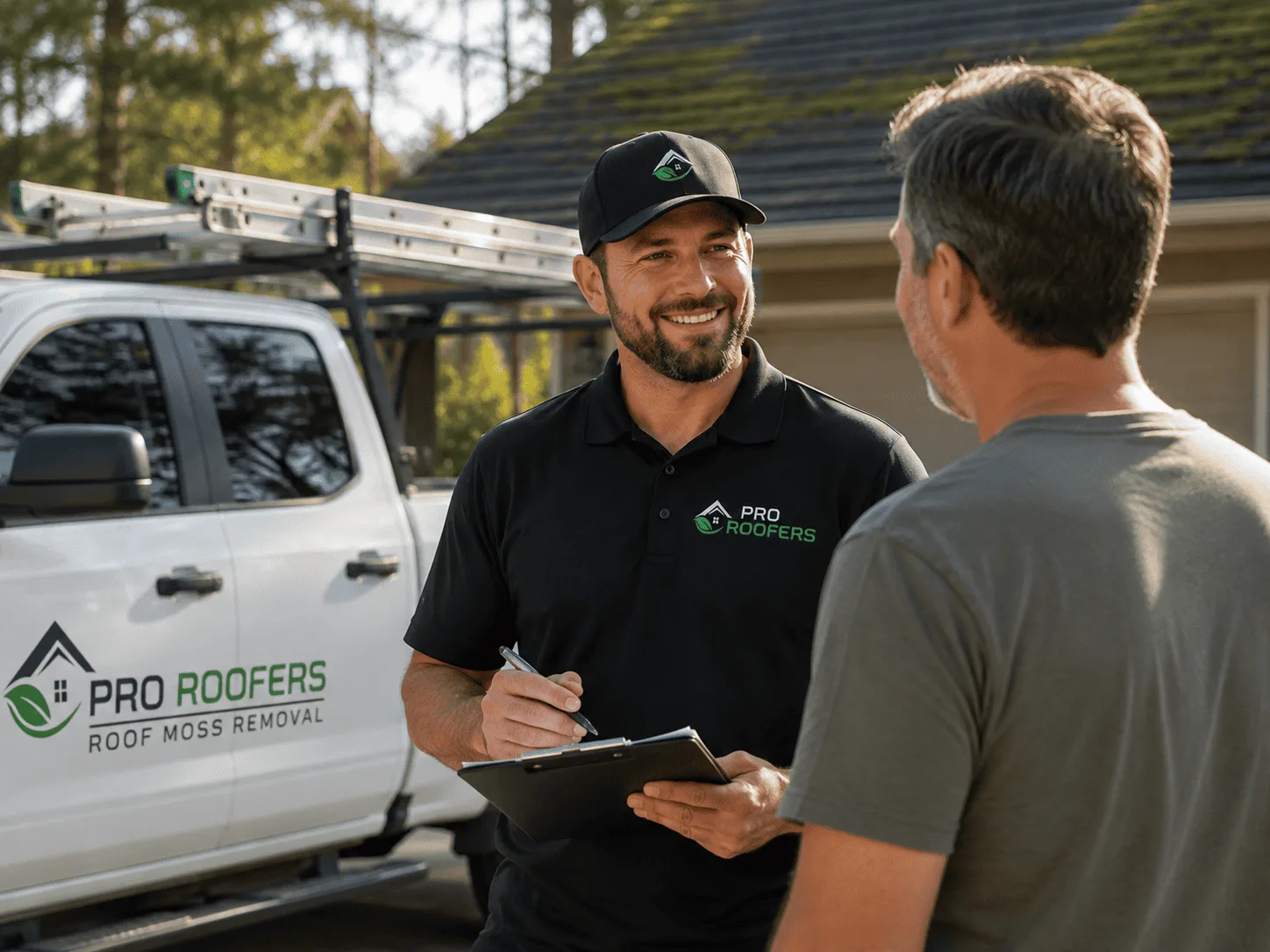 Roof Moss Removal Redfield, KS FAQs